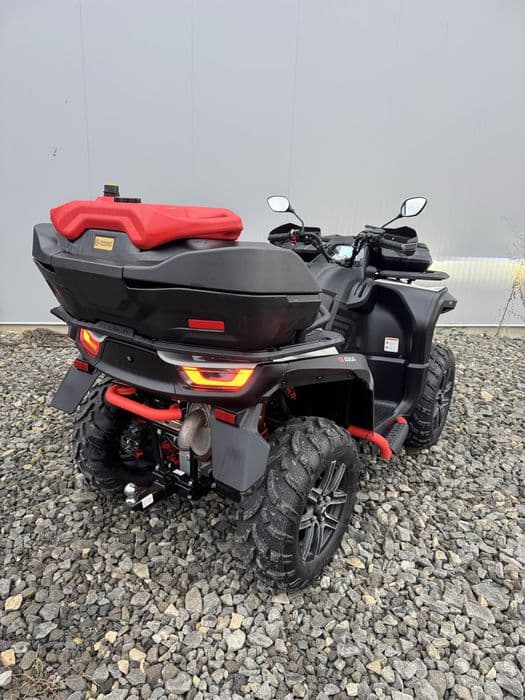 Segway Snarler At6 L Servo ATV 4x4 ( Nu Cf Moto , TGB , Linhai )