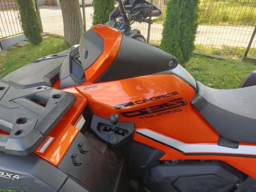 ATV CF Moto 625 L EPS Touring-Overland, Numere Negre