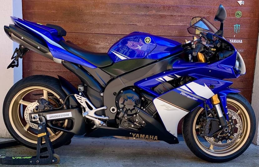 Yamaha R1 rn19 2008