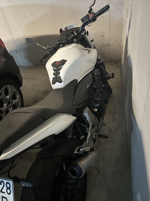 Honda cb600fa hornet abs