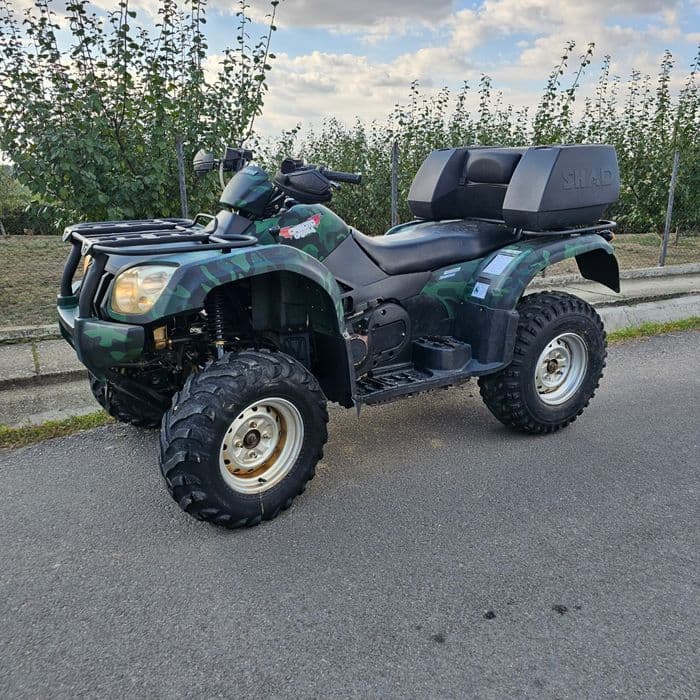 Vând ATV Cf moto 2 locuri, long cf force 500cc 4x4 nu Linhai, TGB, can