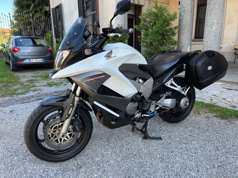 Honda Vfr Crossrunner 800x Abs Tracer Fazer