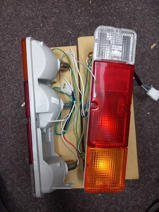 Stop suzuki samurai lampa stop 4x4 off road samurai