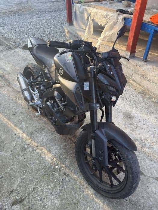 Yamaha Mt-125 Naked