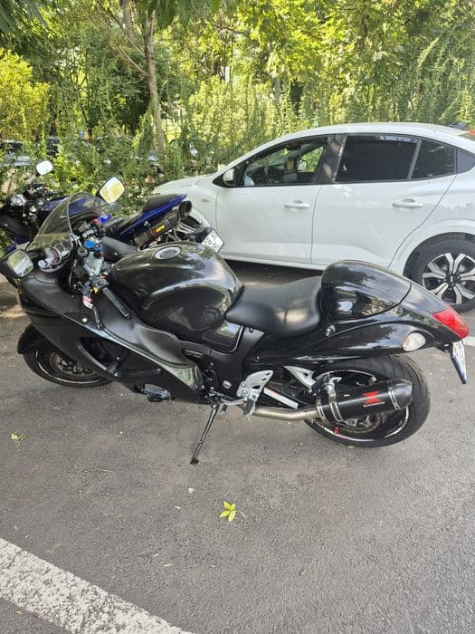 Vând schimb Suzuki Hayabusa