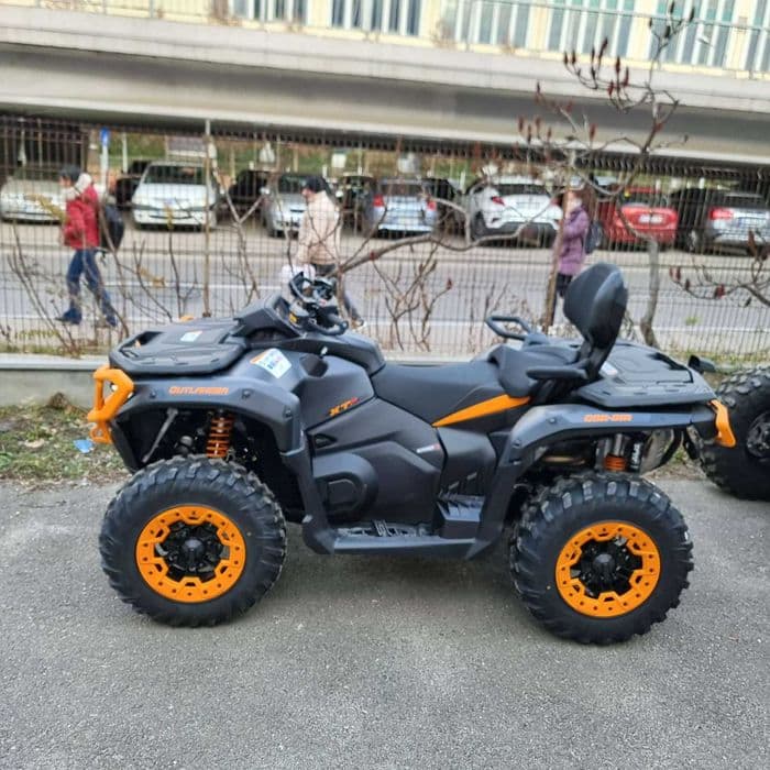 ATV NOU STOC Can-Am Outlander MAX XT-P 1000R T 2025
