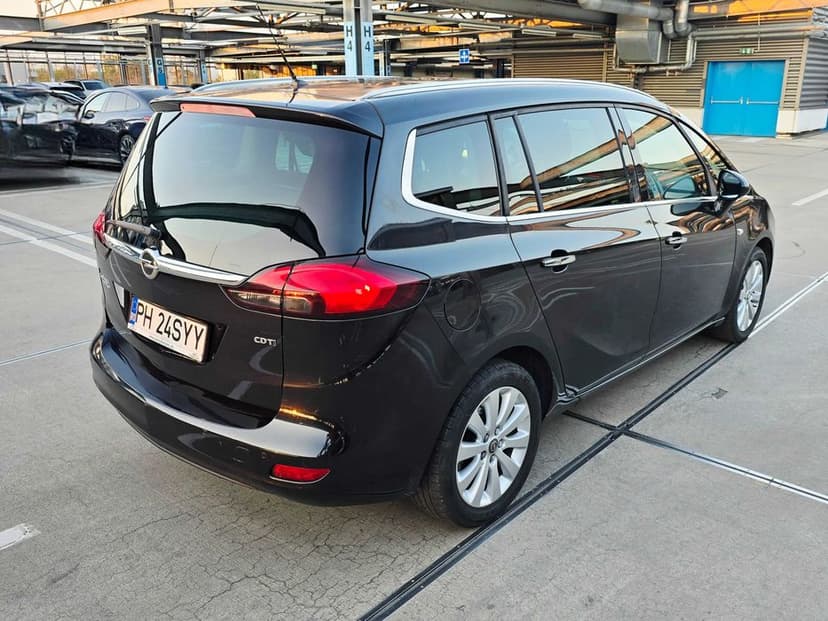 Opel Zafira Tourer 2.0 CDTi 2012 E5 RATE FIXE fara avans Buyback