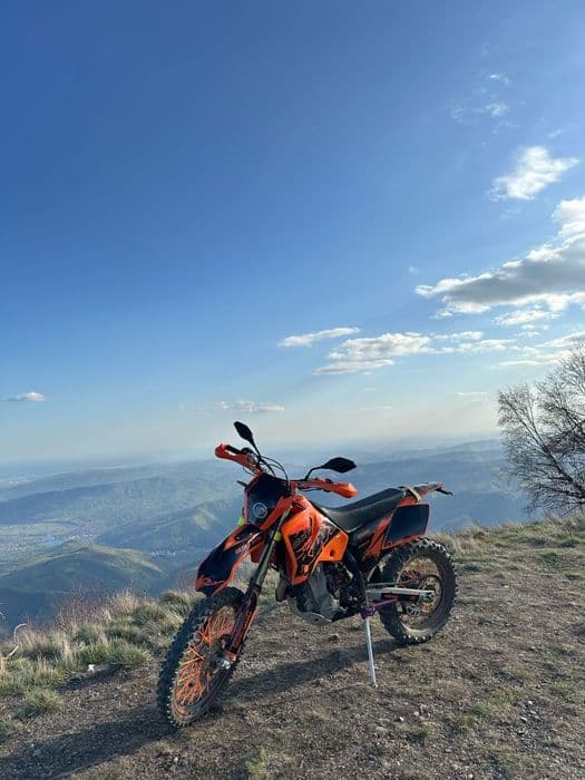 Ktm exc 400 / 450  inmatriculat a2
