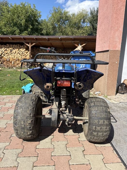 Vand/dau la schimb  atv 125cc