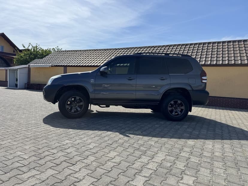 Toyota Land Cruiser 3.0 turbodiesel