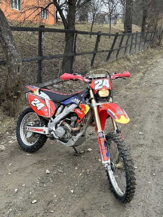Honda crf 250x cu acte
