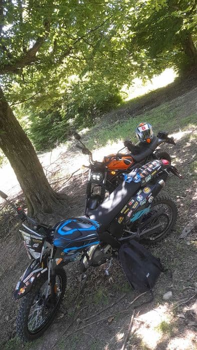 Motocicleta 50 cc  Masai  cross  Masai STR 50