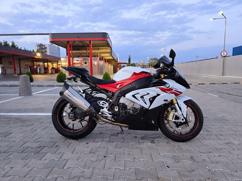 Toba finala Akrapovic titan Bmw S1000RR