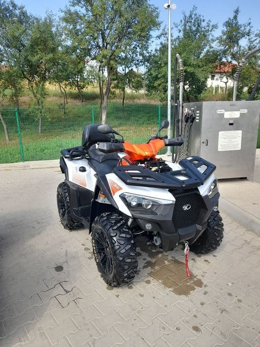 Vând ATV Kymco MXU 700 Efi