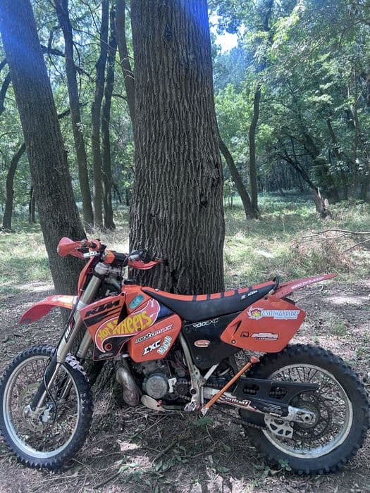 Vand ktm 200 exc