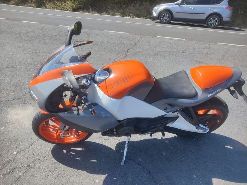Buell 1125r   super sport