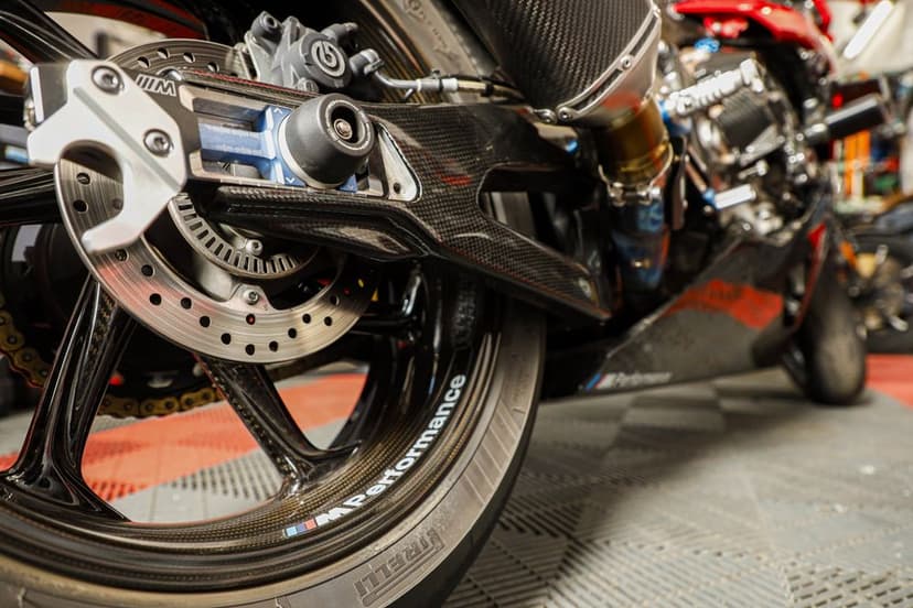 BMW S1000RR impecabil