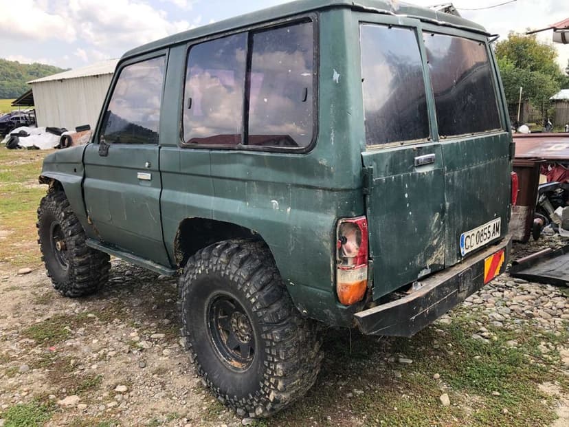 Dezmembrari dezmenbrari piese dez 
toyota land cruiser kzj j70 motor 3