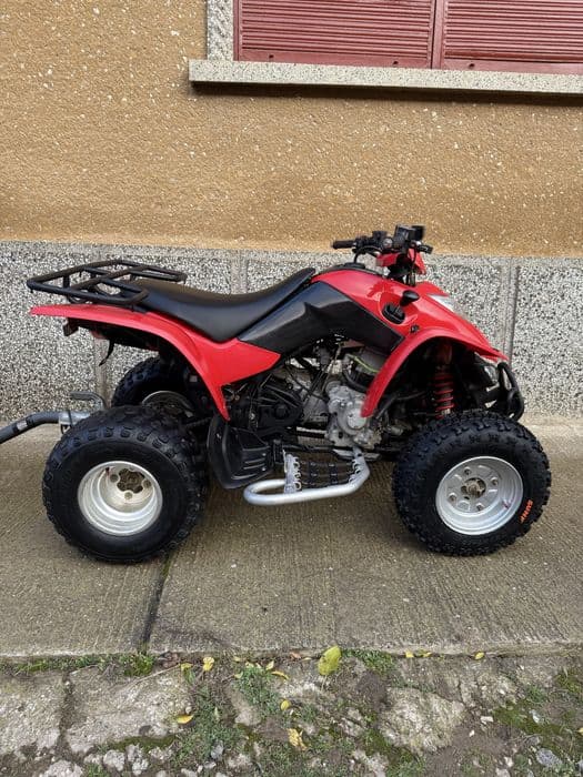Atv Kymco Kxr 250cc + Remorca Atv/Auto  omologată 400kg