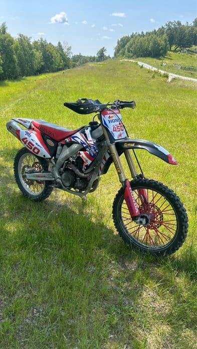 Honda CRF 450 2007