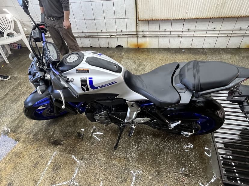 yamaha mt 07 - 2015
