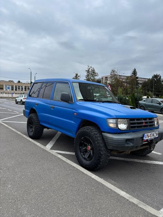 Mitsubishi Pajero MK2 lung 2.5 TDI- 7 locuri