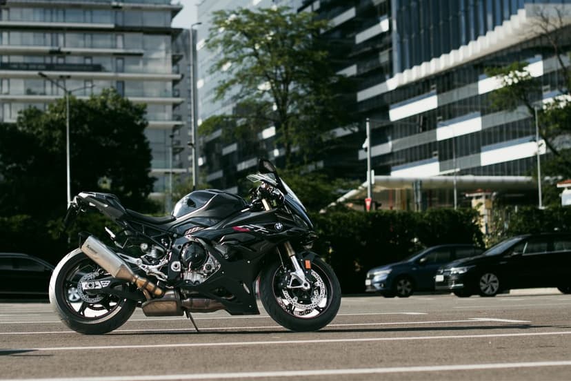 Bmw S1000RR late 2024 black
