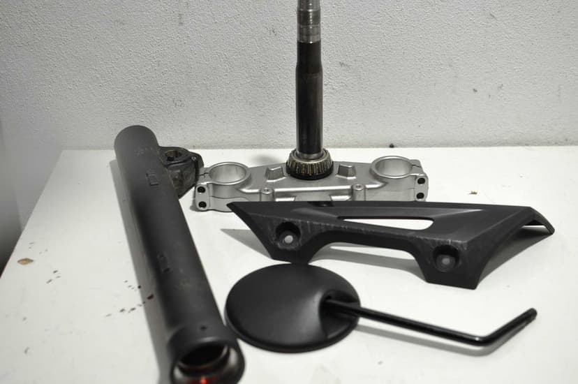 Scarite pedale Yamaha WR125x wrx125