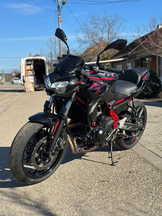 Kawasaki Z 650 cat.A2 . 2025