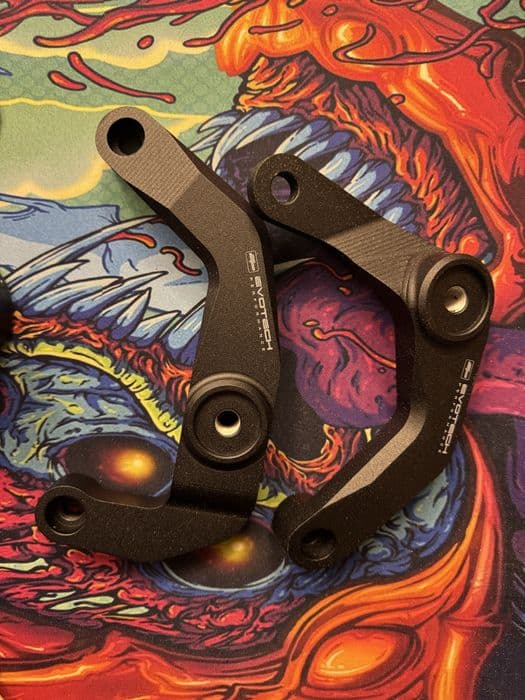 Protectii cadru Evotech Performance Honda CBR650R (2019+)