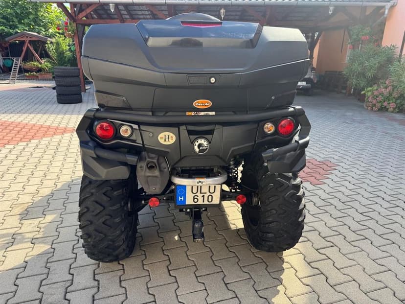 Can am outlander max xtp 1000