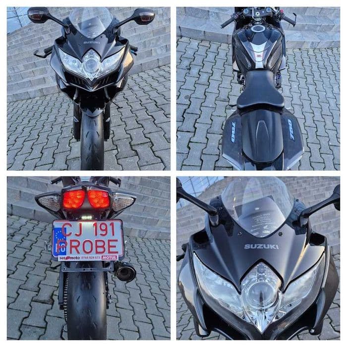 Suzuki GSX-R 750 ~  Garantie ~ Rate directe fara DOBANDA ~