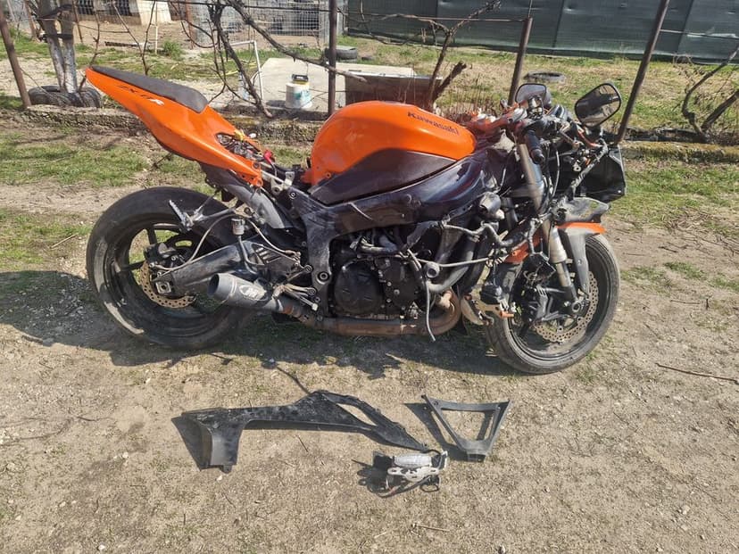 Piese Kawasaki Ninja Zx6R 2007