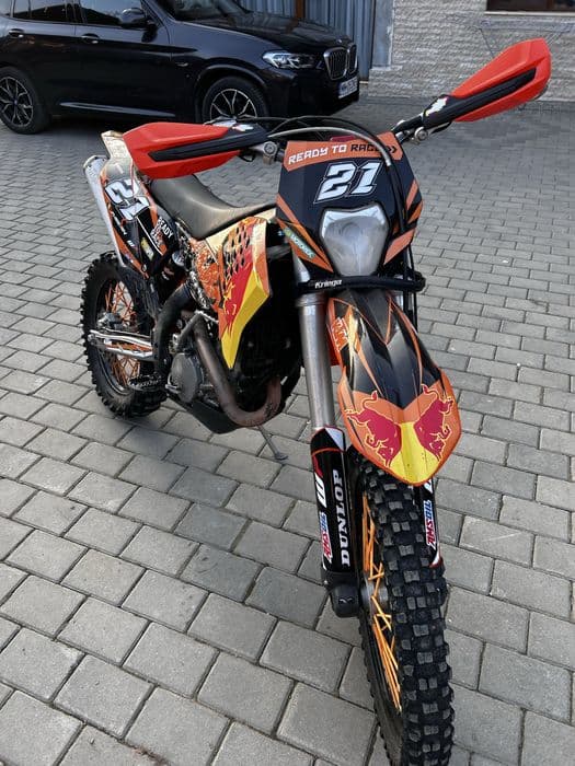 Vând crossbeta 300 rr 2020 inmatriculat/ ktm exc-f 250 2010