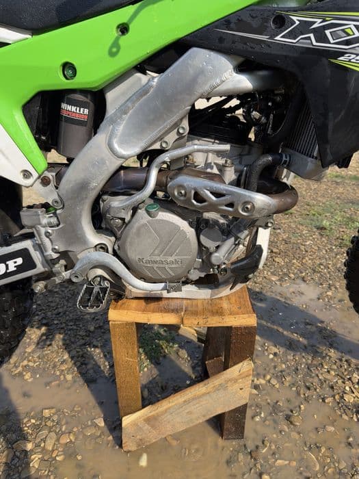 Kawasaki Kx250f 2018
