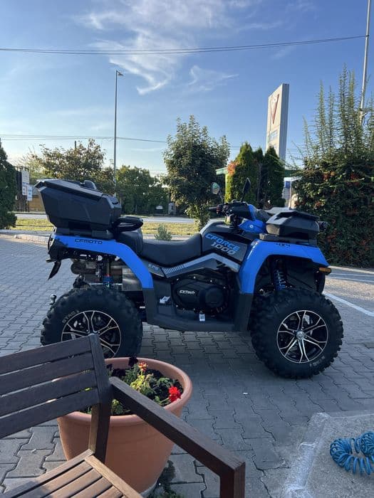 Atv cf moto 1000cc 2000klm