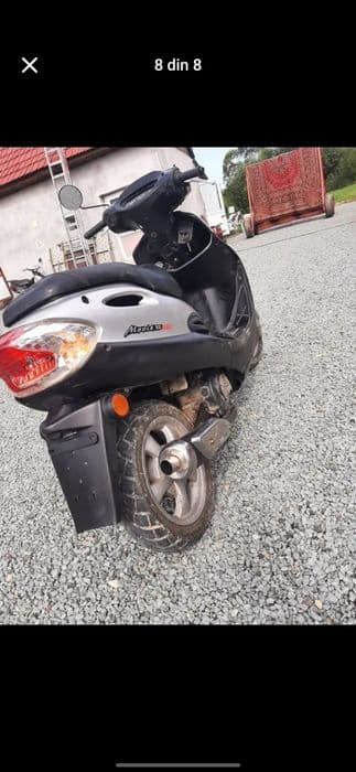 Vand Kymco movie xl 150 parțial defect