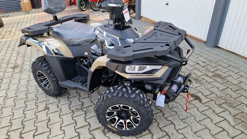 2025 Linhai 370 Promax 4x4 ATV NOU 300CC INJECTIE in rate.