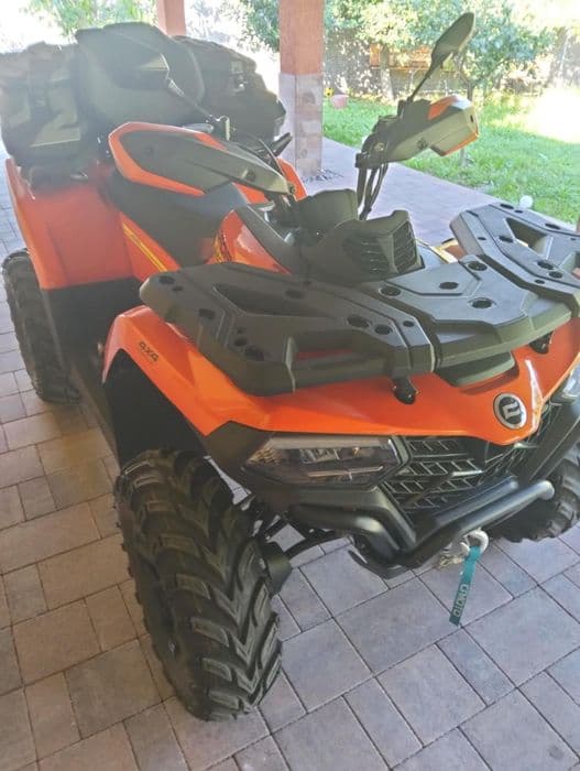Atv cf moto 520l x5 euro 5esp