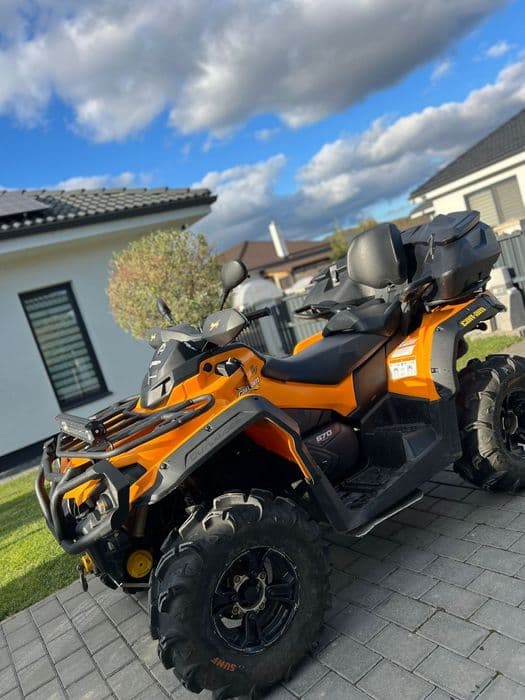 ATV Can-Am Outlander Max 570-650 DPS