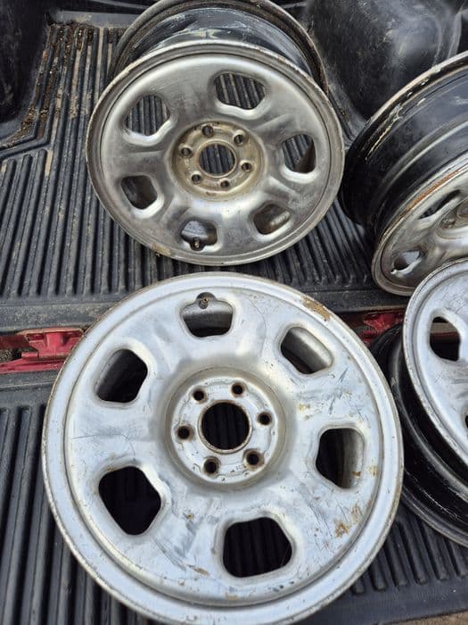 Jante Nissan Navara D40, Pathfinder