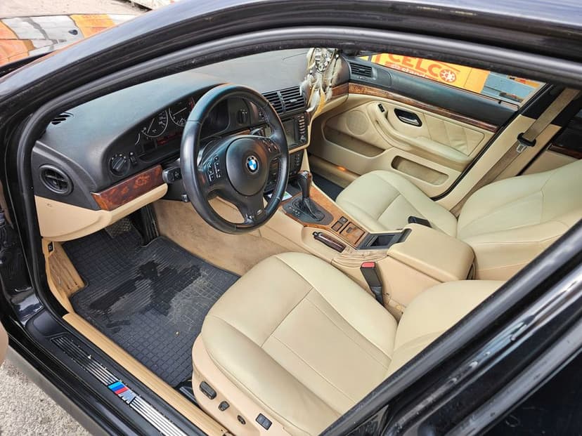 Bmw e39 525d automat
