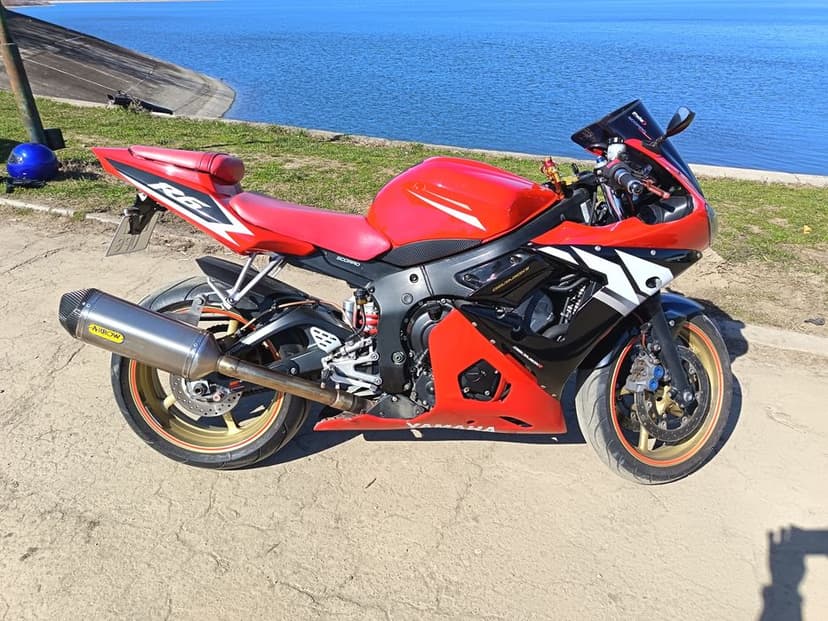 Yamaha R6 2003 – Injectie – 600cc –