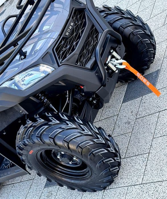 Cf moto Goes 500L Terrox 2024‼️(linhai,cf moto,goes400,tgb,segway)