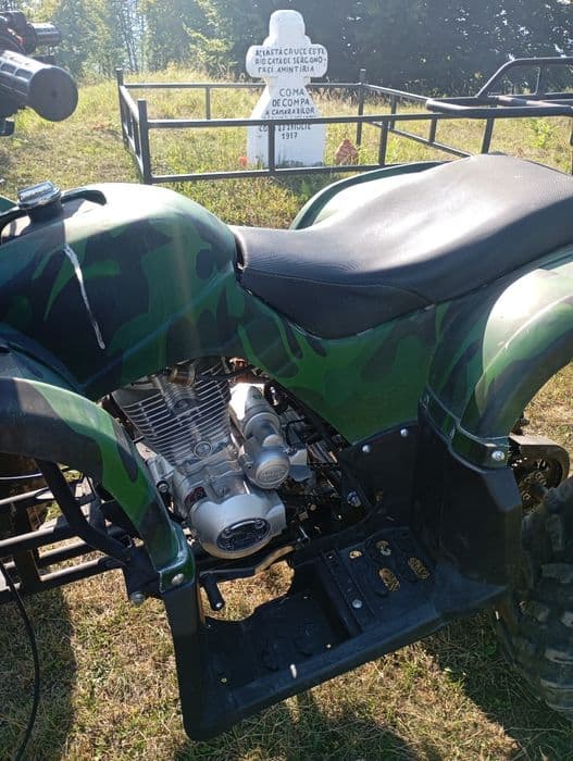 ATV 250 cm3 doar 200 km