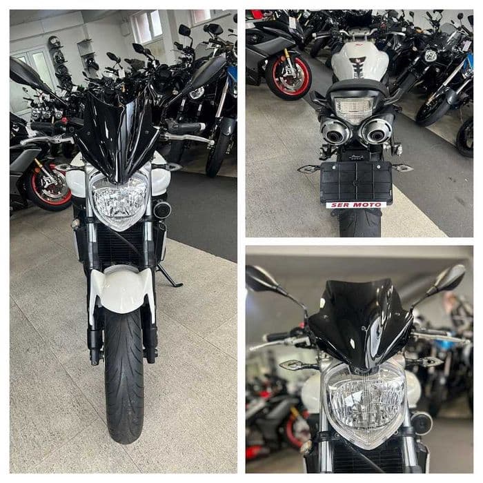 Yamaha FZ6 S2 ~ Garantie ~ Rate ~