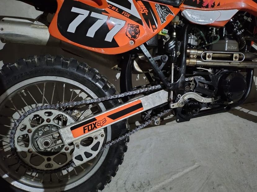 Vand ktm 620 adventure enduro cu acte