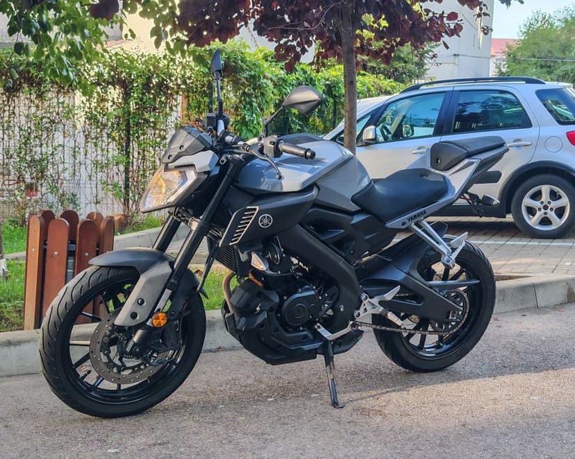 Yamaha mt 125 2017 Abs Toba Sport