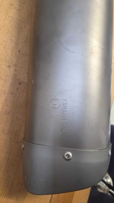 Scarite toba originala Yamaha R6 2012 pilot complete