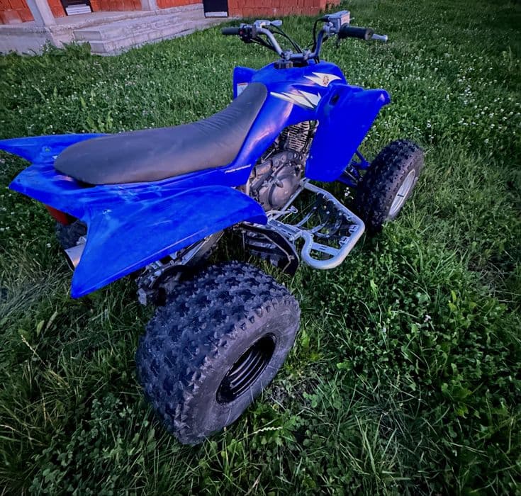 Yamaha Raptor 350 2006 + armura protectie